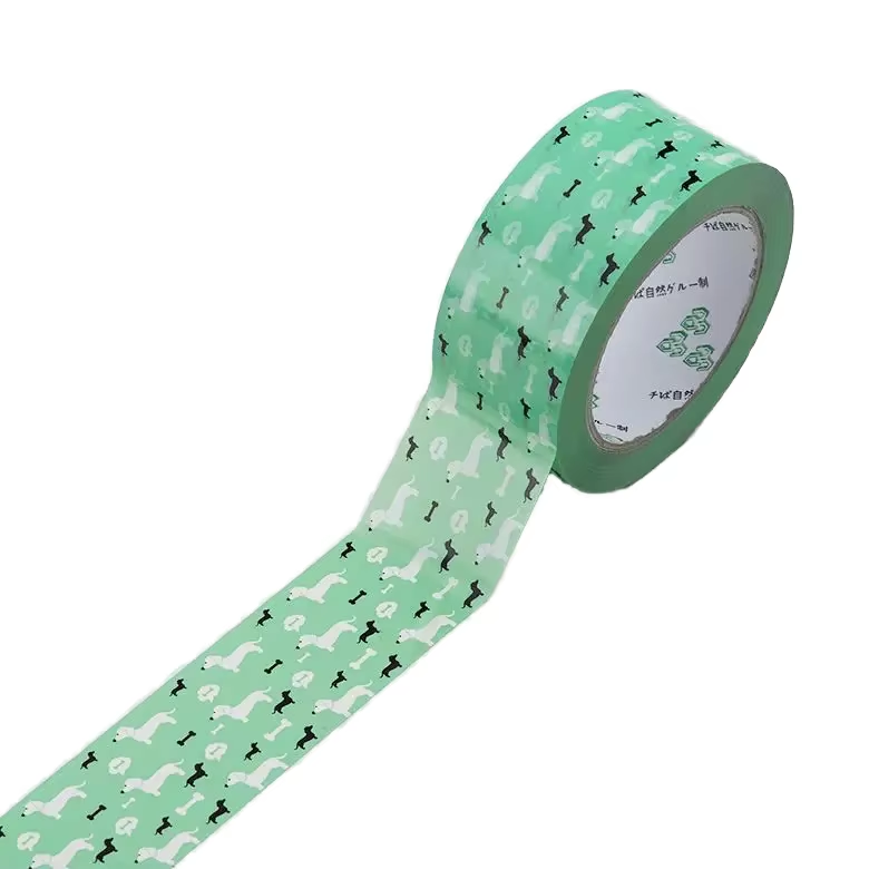 Printable Thermal Transfer BOPP Tape - CMYK Pantone Color Matching for Branding
